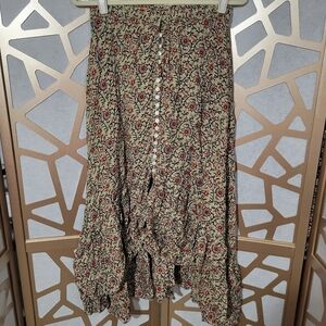 NWOT SWELL Paisley Prairie Skirt